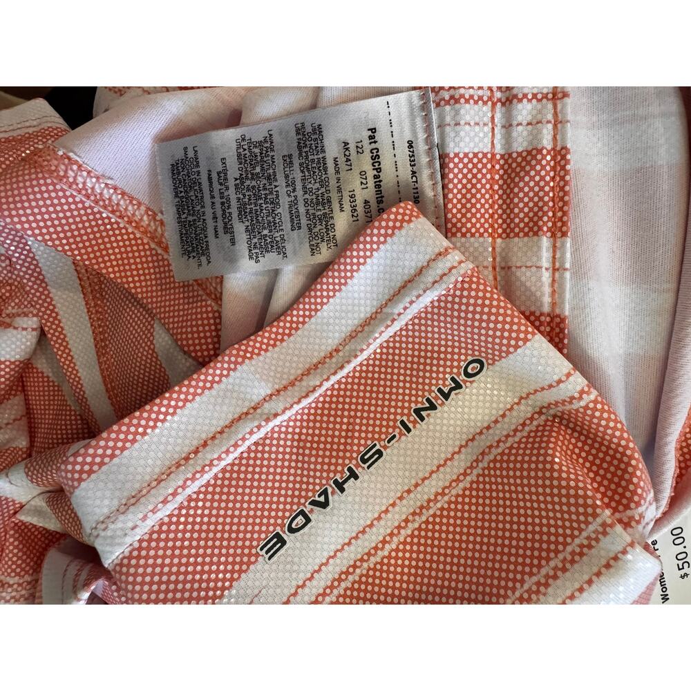 New COLUMBIA Women's Sun Deflector Summerdry Long Sleeve Shirt Size XL - Picture 10 of 11